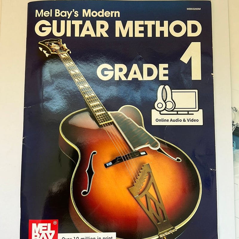 Modern Guitar Method Grade 1