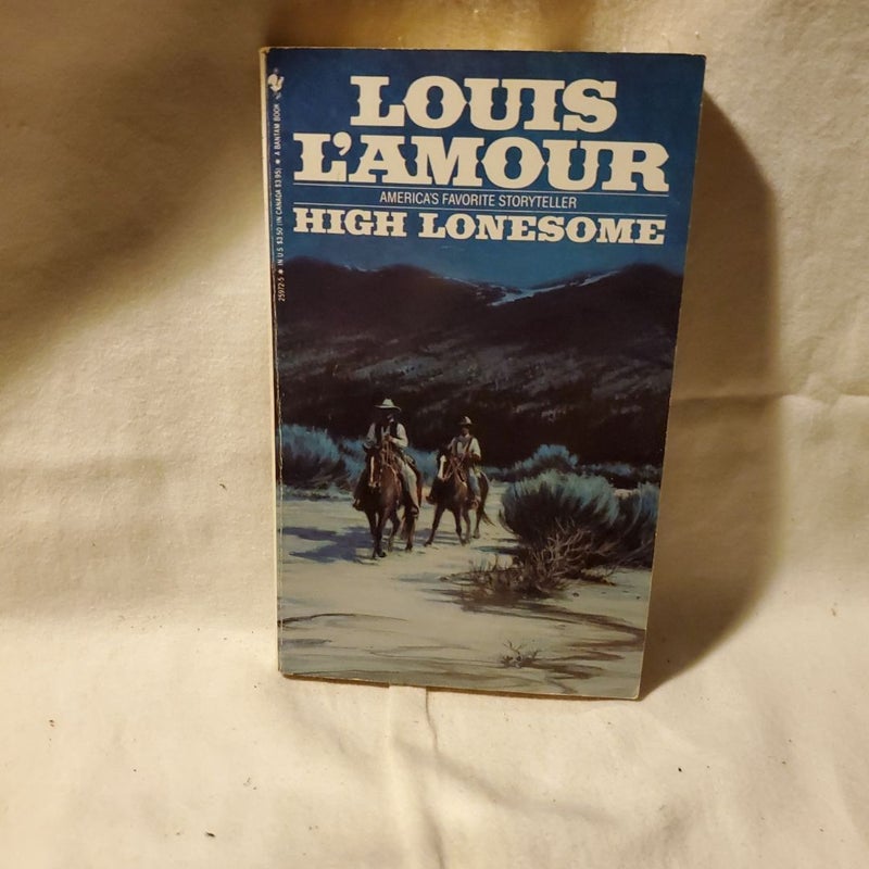 High Lonesome