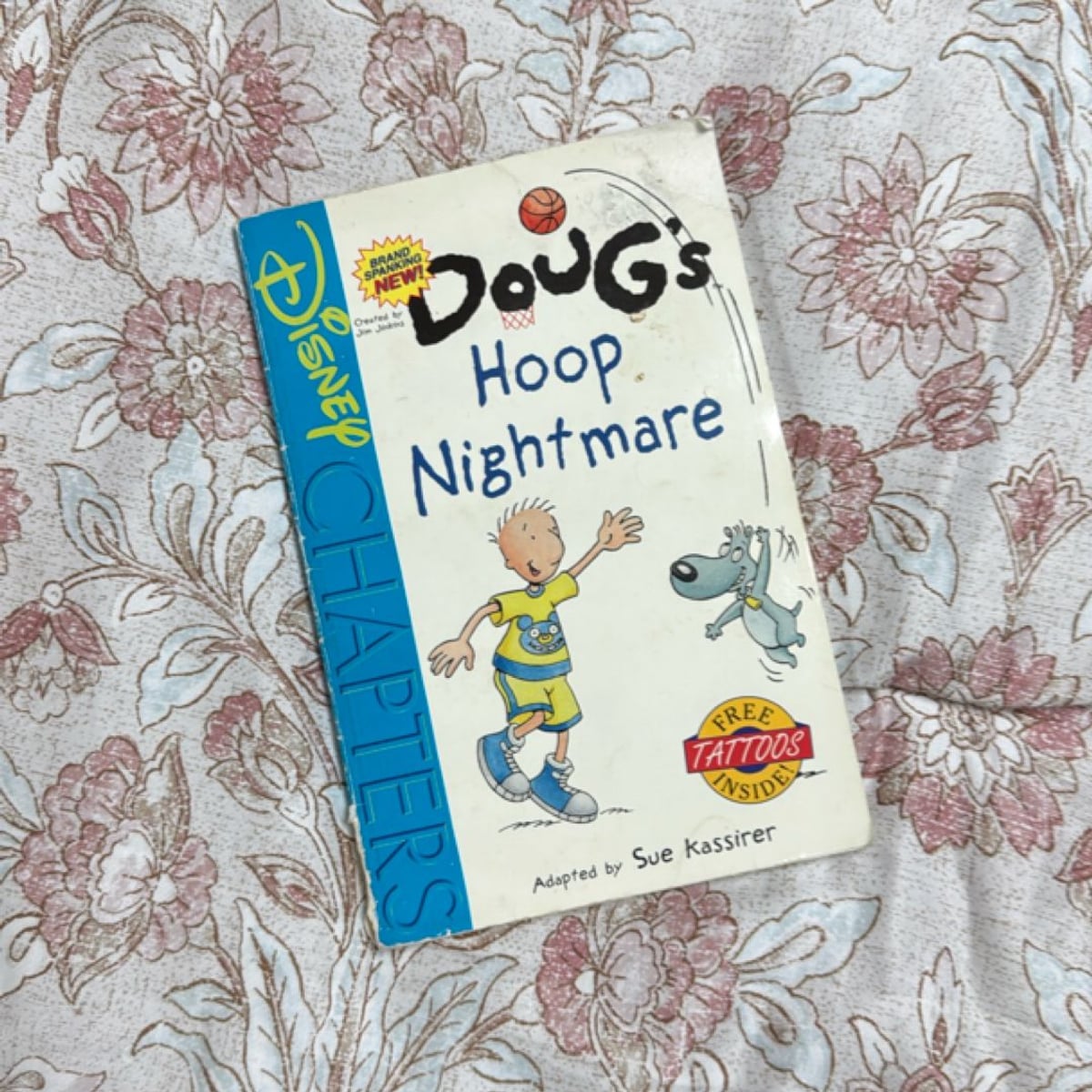 Doug's Hoop Nightmare by Sue Kassirer