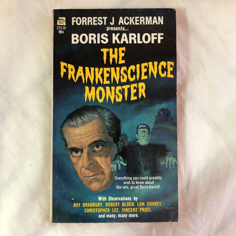 Boris Karloff The Frankenscience Monster
