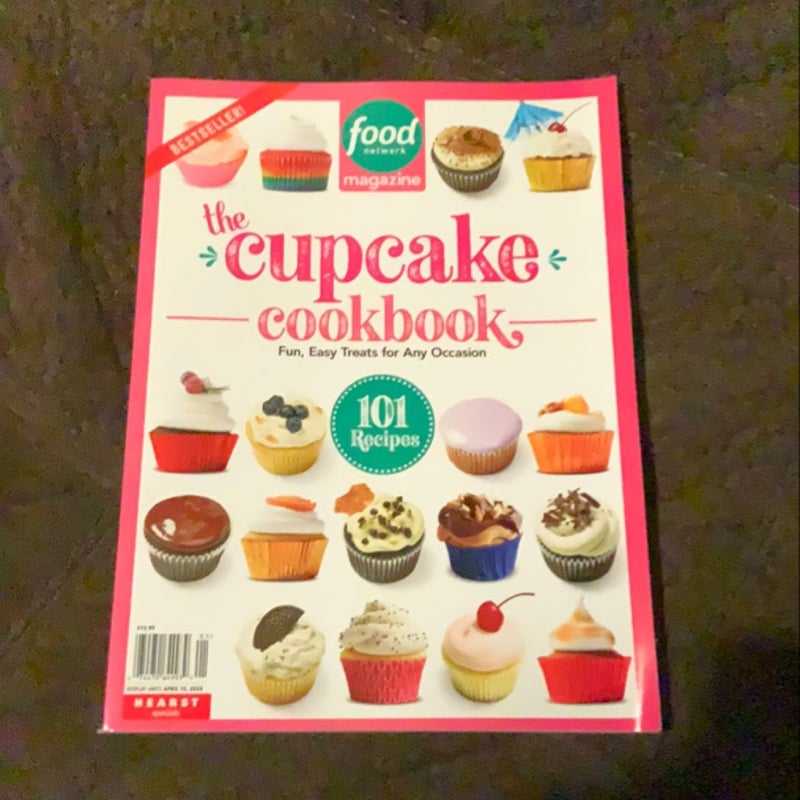 The Cupcake CookBook by Hearst Specials, Paperback | Pangobooks