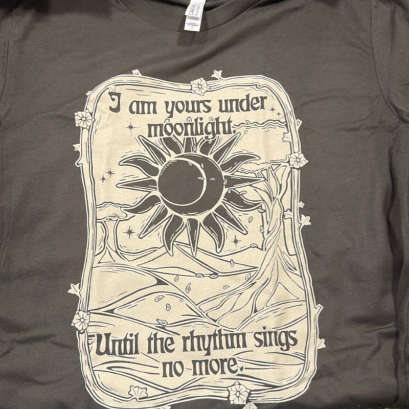 Far bound bookish box tshirt large 