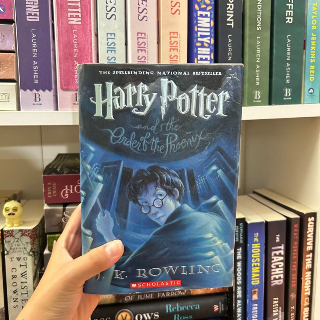 Harry Potter And The Order Of The Phoenix By J.k. Rowling, Paperback 