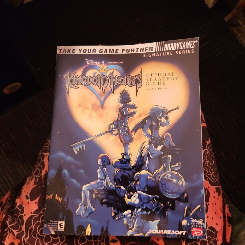 Kingdom Hearts Official Strategy Guide