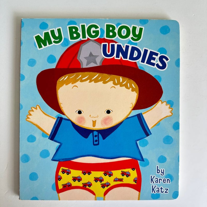 My Big Boy Undies