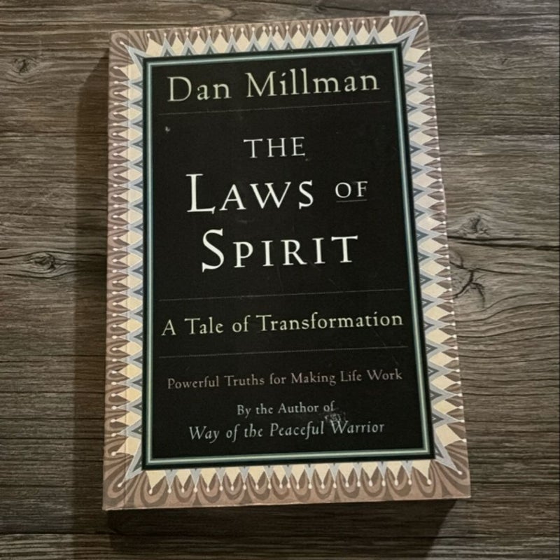 The Laws of Spirit