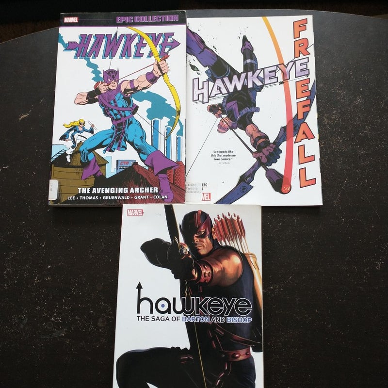 Hawkeye by Fraction and Aja: the Saga of Barton and Bishop