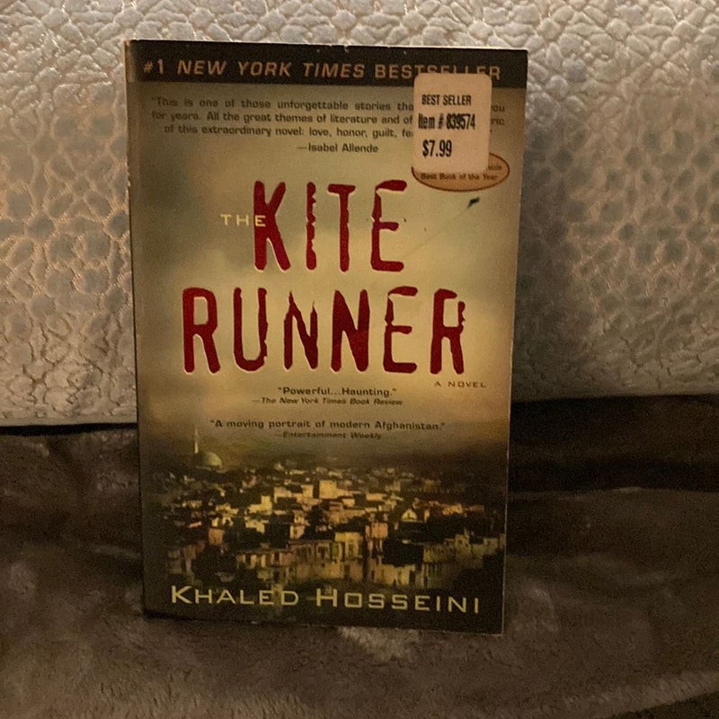 The Kite Runner by Khaled Hosseini, Paperback | Pangobooks