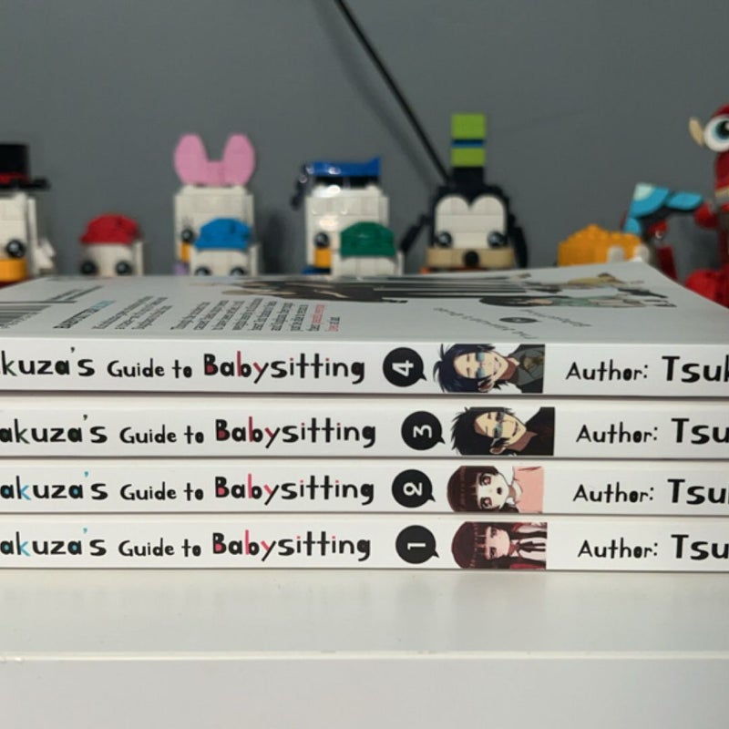 The Yakuza's Guide to Babysitting Vol. 1-4