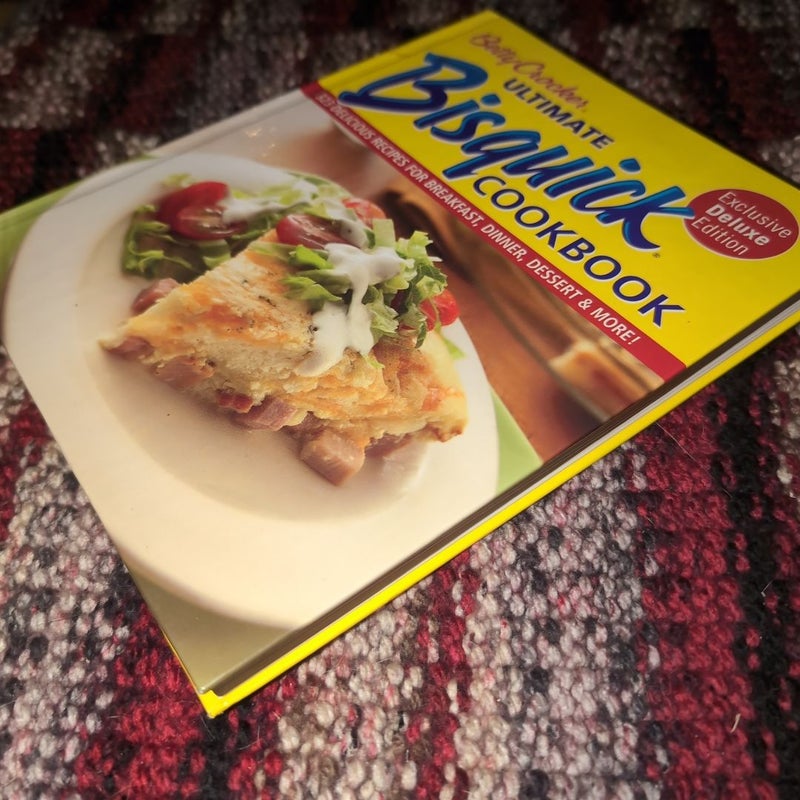 Betty Crocker Ultimate Bisquick Cookbook