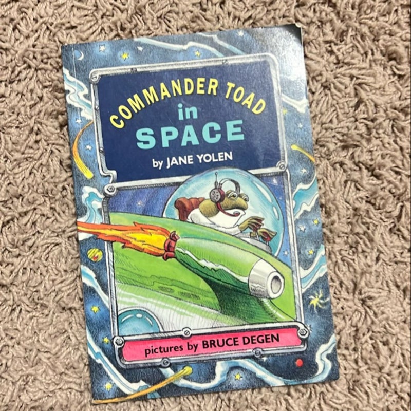 Commander Toad in Space