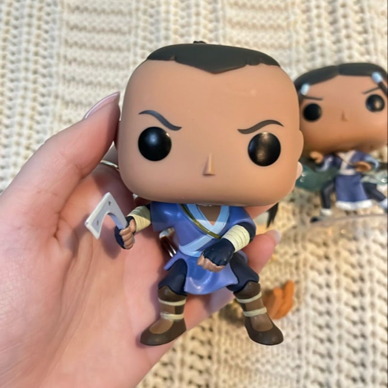 Avatar (Sokka, Toph, Katara)