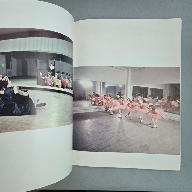 Vintage 1958 1959 Season BALLET RUSSE DE MONTE CARLO Tour Program / NINA NOVAK
