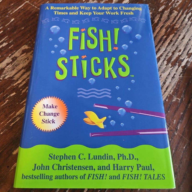 *BUNDLE* Fish! & Fish! Sticks