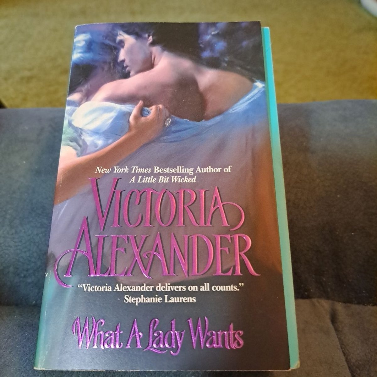 What a Lady Wants by Victoria Alexander