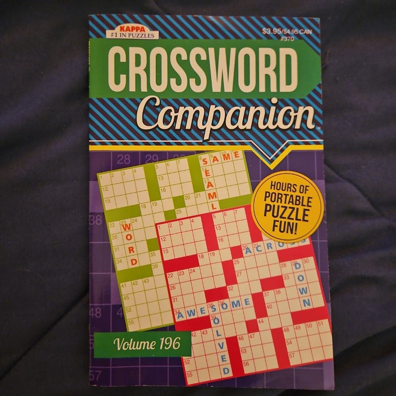 Crossword Companion 