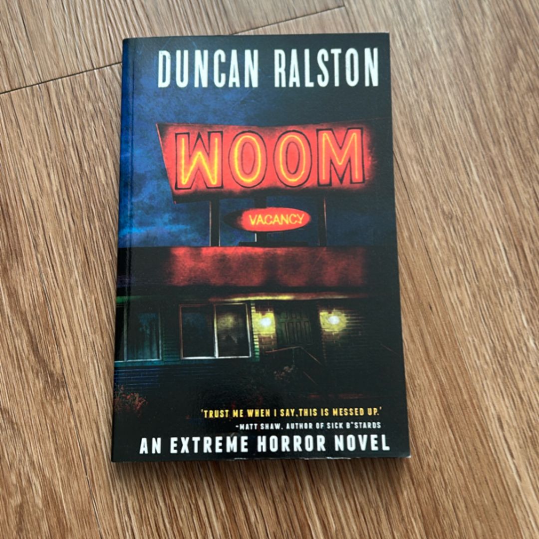 Woom by Duncan Ralston, Paperback | Pangobooks