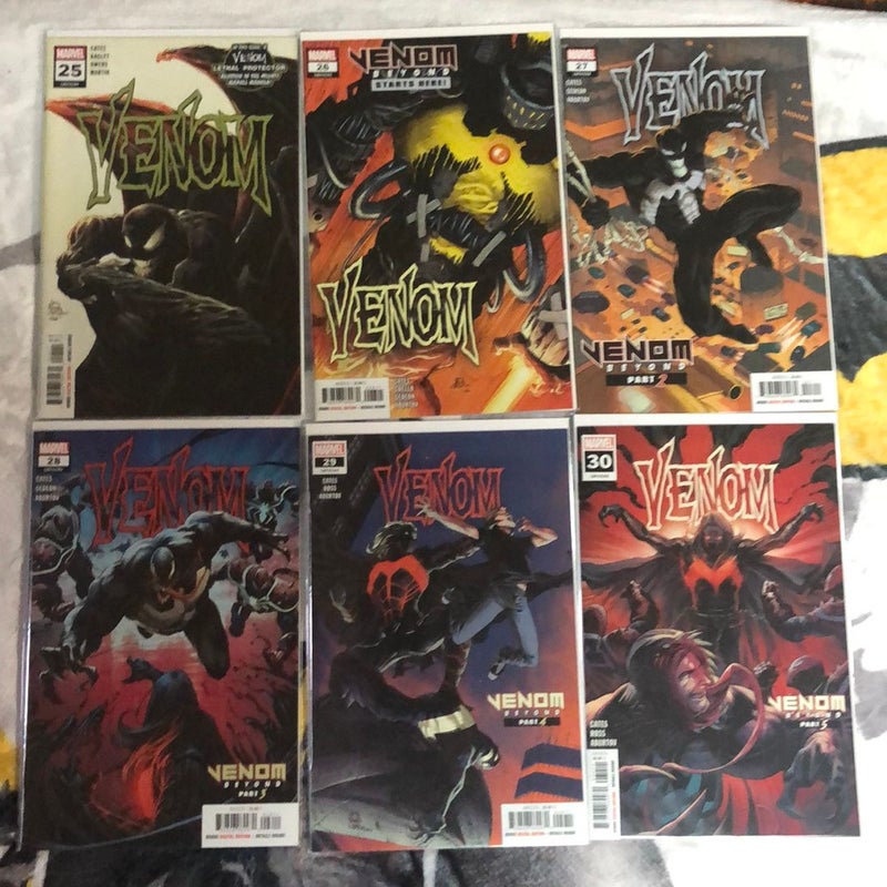 Venom #25-30: Venom Beyond