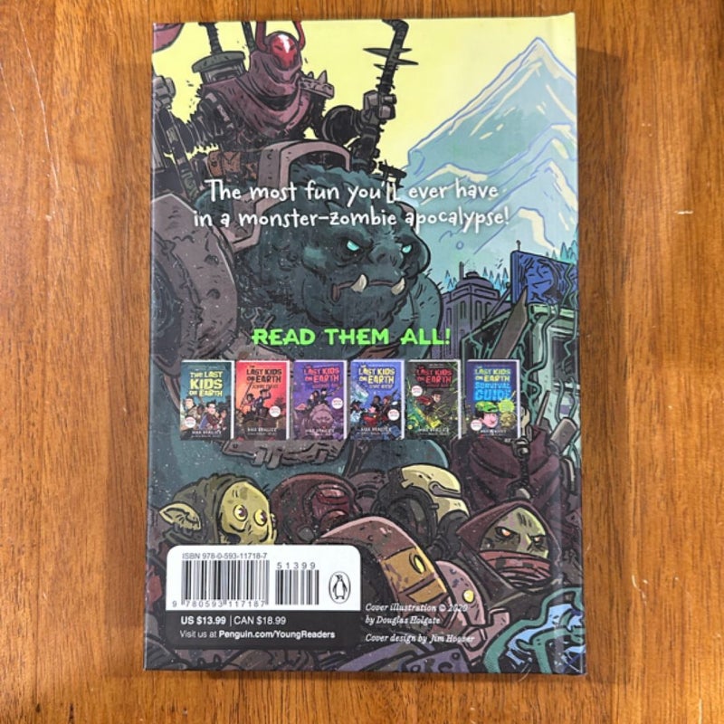 The Last Kids on Earth: June's Wild Flight