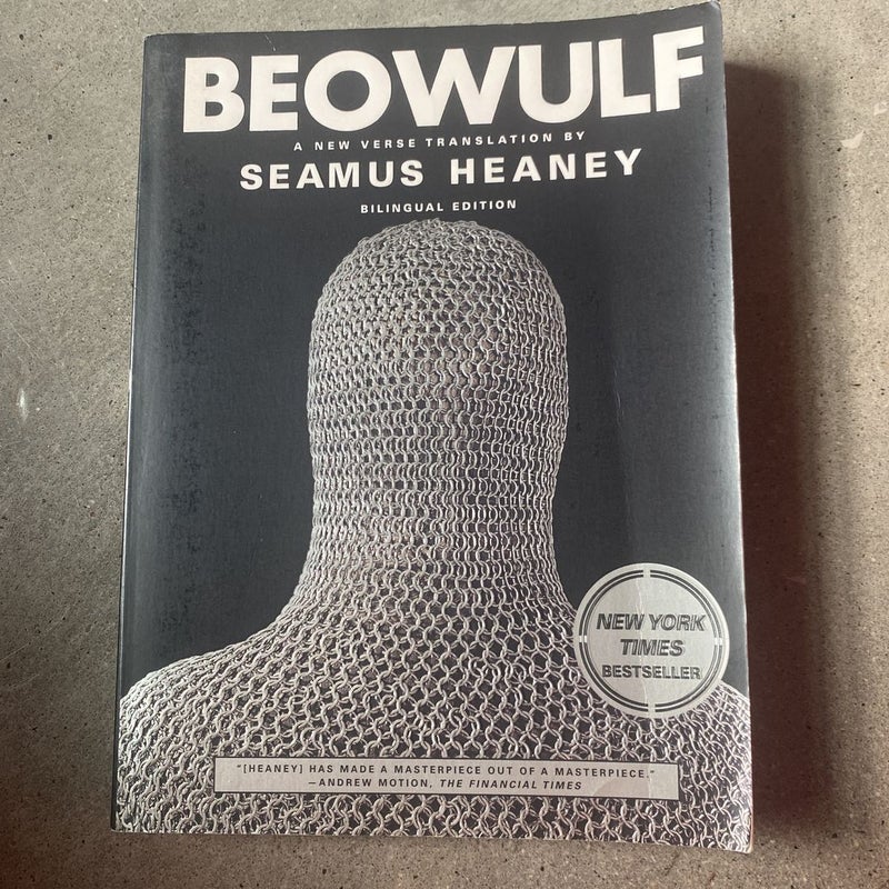 Beowulf a New Verse Translation Bilingual Edition