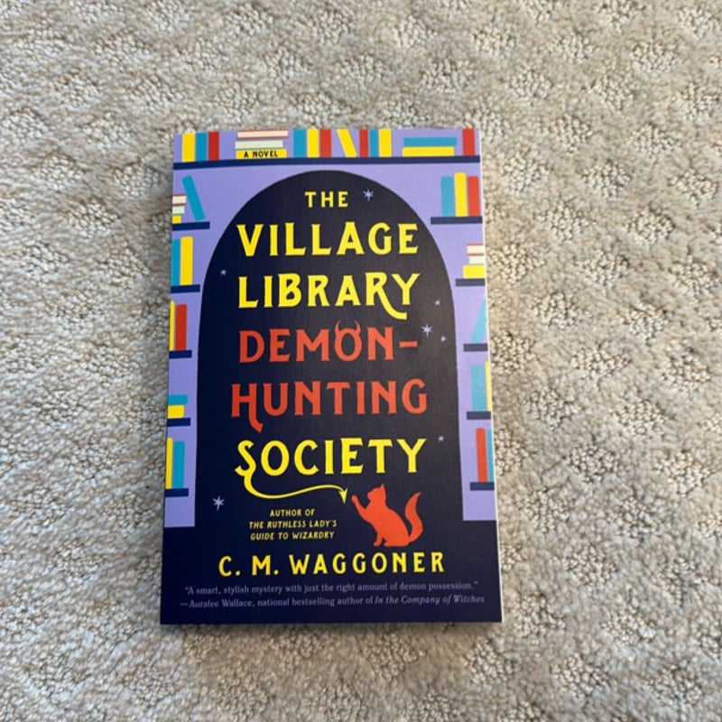 The Village Library Demon-Hunting Society