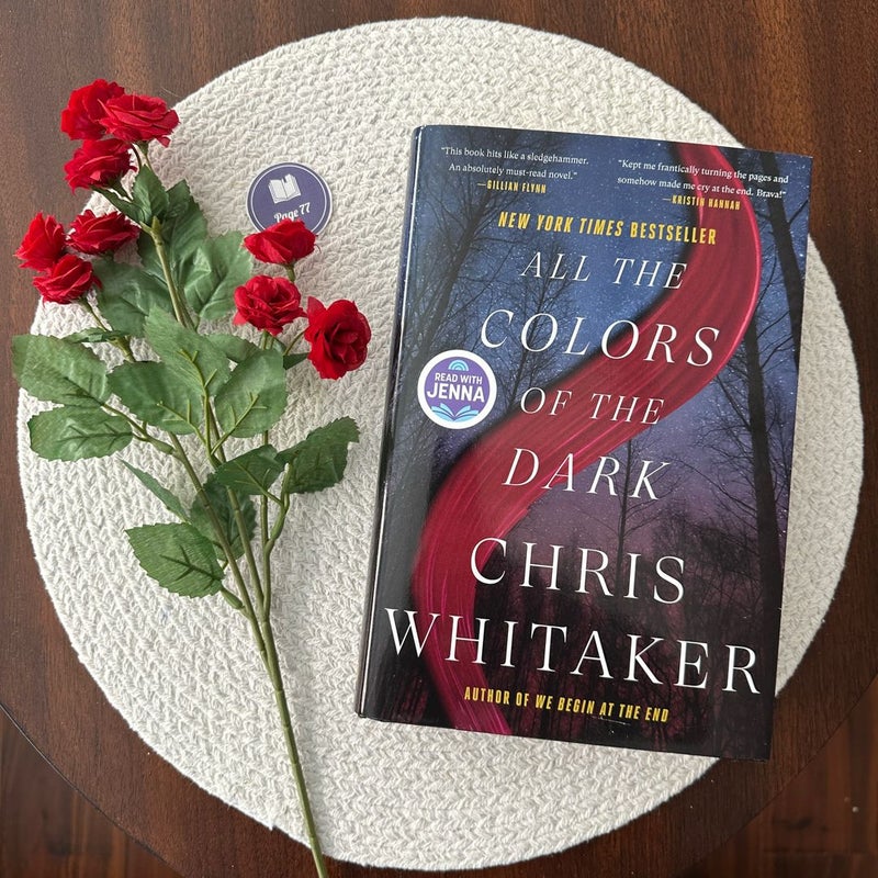 FIRST EDITION: All the Colors of the Dark