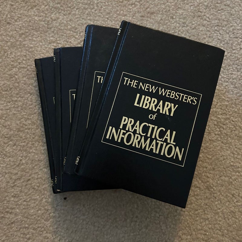 The New Webster’s Library of Practical Information
