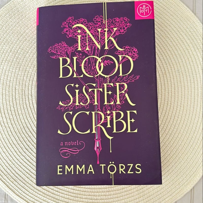 Ink Blood Sister Scribe