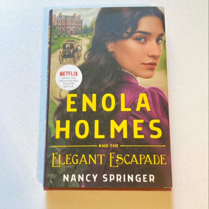 Enola Holmes and the Elegant Escapade