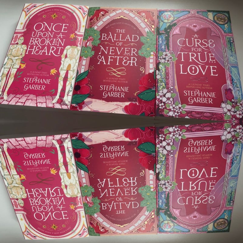 Once Upon A Broken Heart UK Trilogy