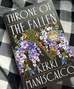 Throne of the Fallen (SIGNED)