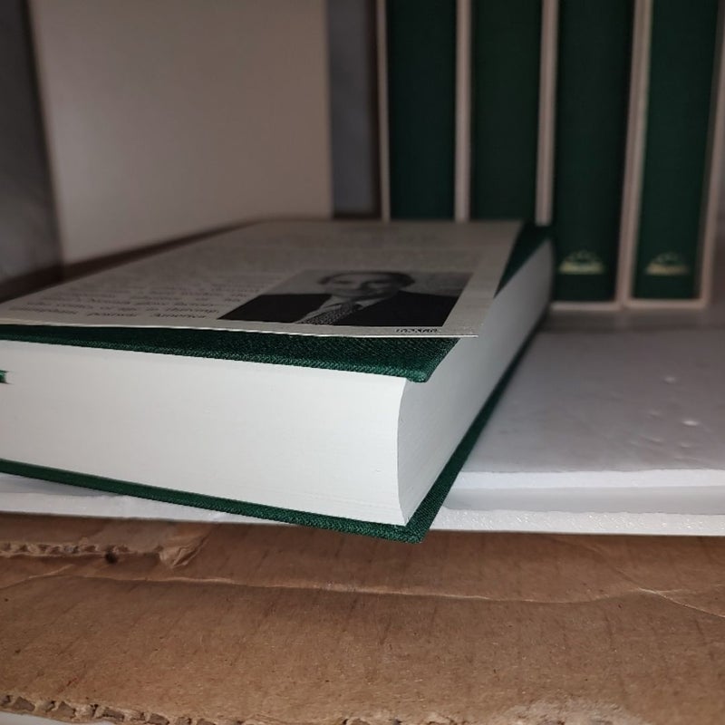 The Library of America 5 Vol. Set Philip Roth w/Slipcase 1st print.