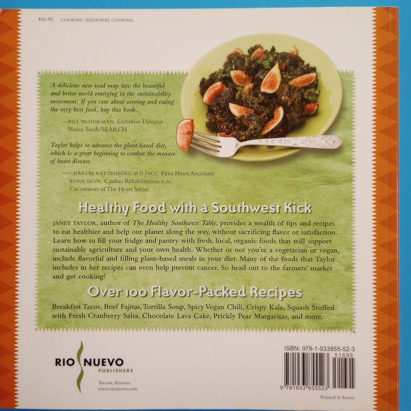 The Green Southwest Cookbook