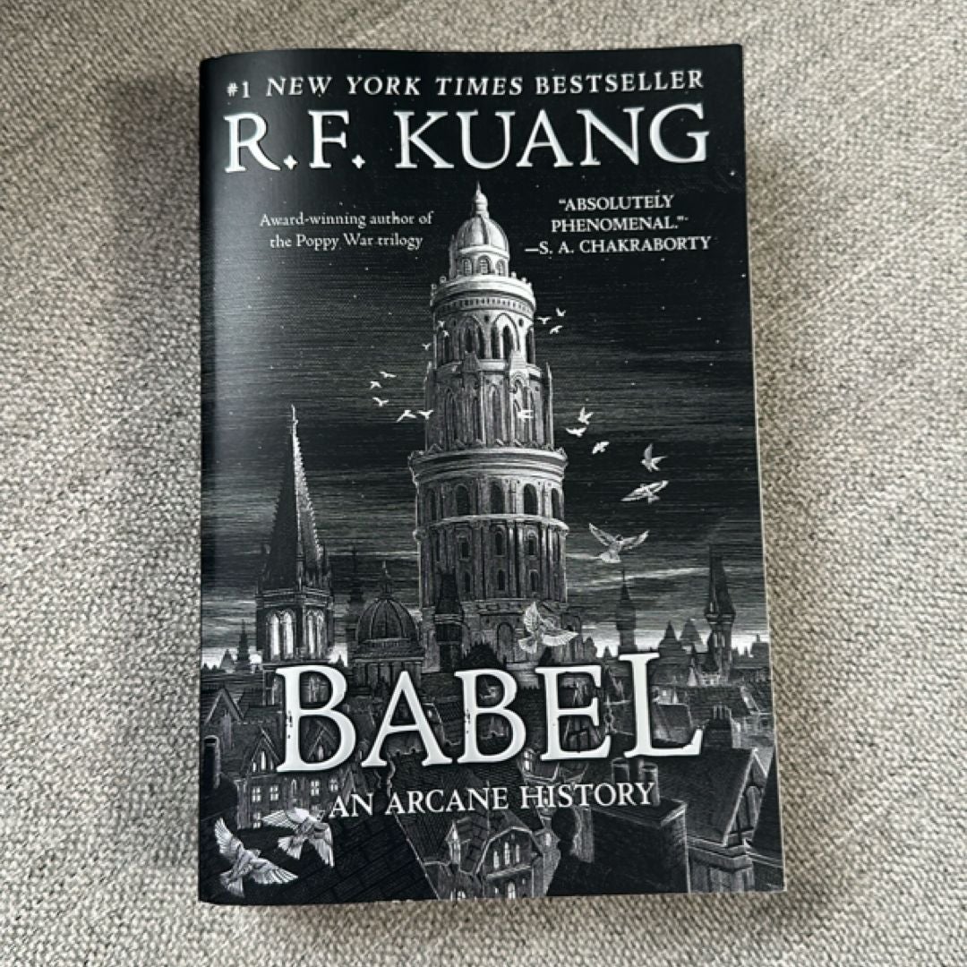 Babel (Book of the Month Edition) by R. F. Kuang, Hardcover