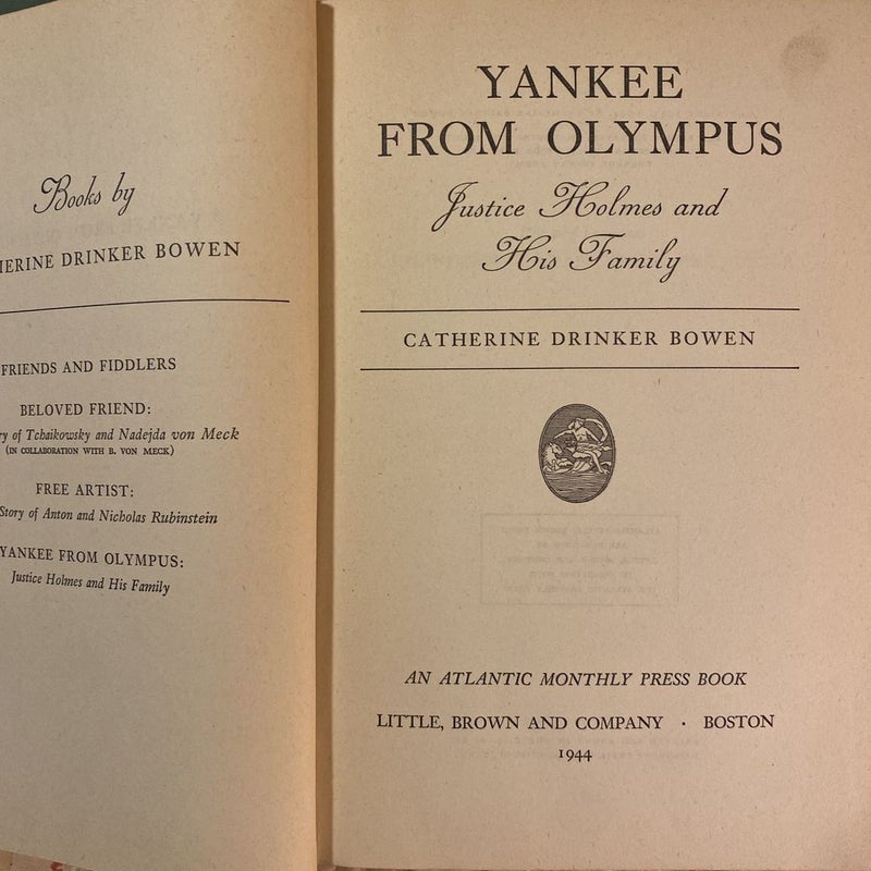 Yankee From Olympus