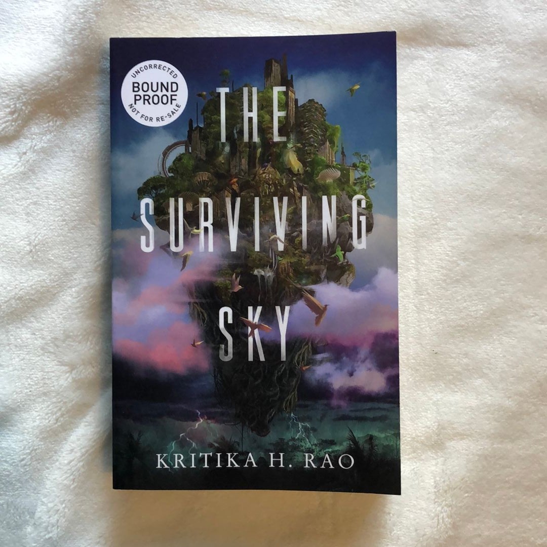 The Surviving Sky by Kritika H. Rao, Paperback | Pangobooks