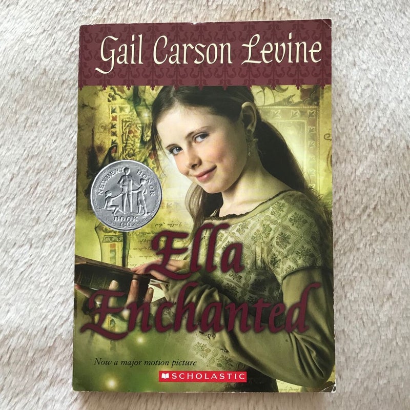 Ella Enchanted (Literature Circle Edition)