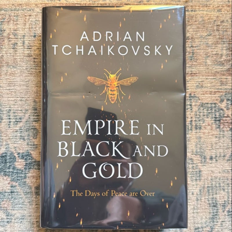 Empire in Black and Gold (Signed Broken Binding Edition)