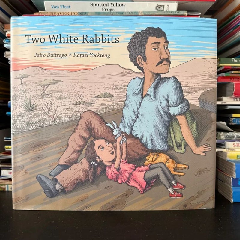 Two White Rabbits