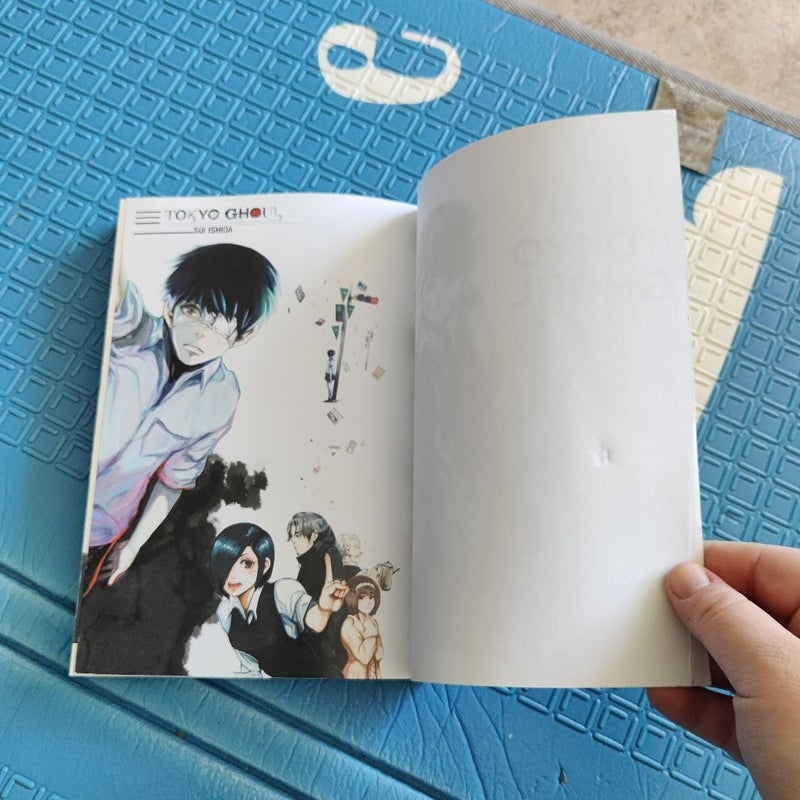 Tokyo Ghoul, Vol. 1