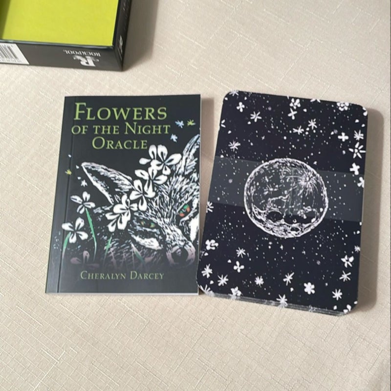 Flowers of the Night and Magickal Herb Oracle Cards Bundle