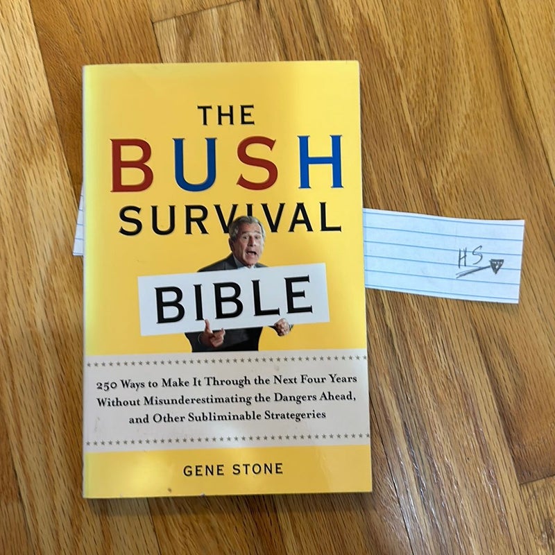 The Bush Survival Bible 