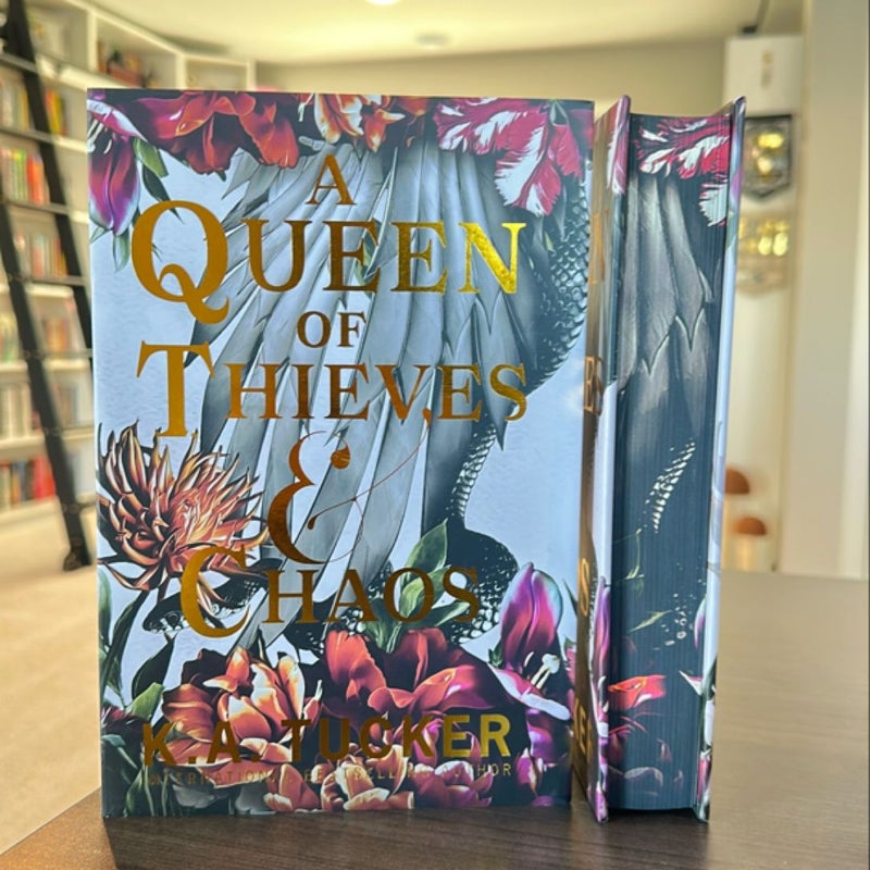 A Queen of Thieves Bookish Box Exclusive 