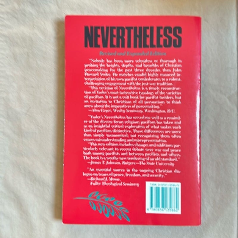 Nevertheless