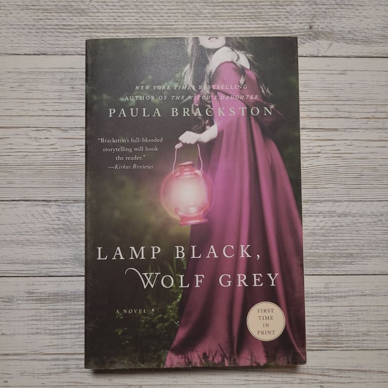 Lamp Black, Wolf Grey