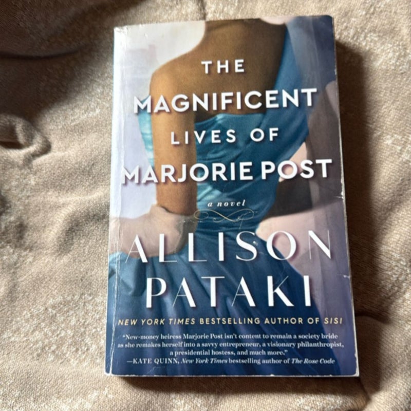 The Magnificent Lives of Marjorie Post