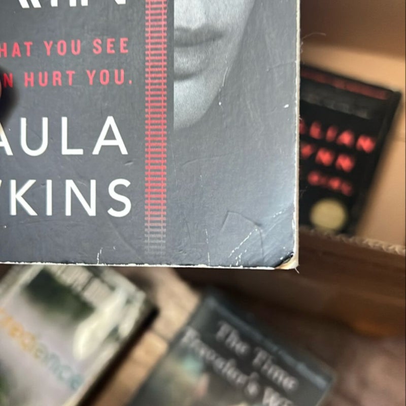 The Girl on the Train (Movie Tie-In)
