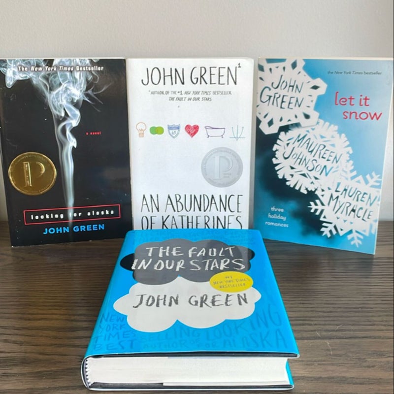 John Green Book Bundle