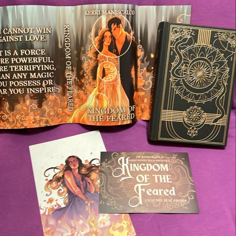 Kingdom of the Wicked series - Beacon/Bookish Box Exclusive editions