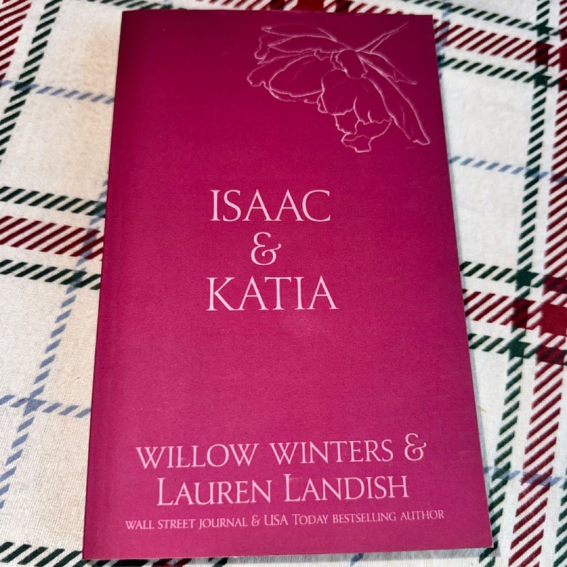 Isaac & Katia Discreet: Sold 